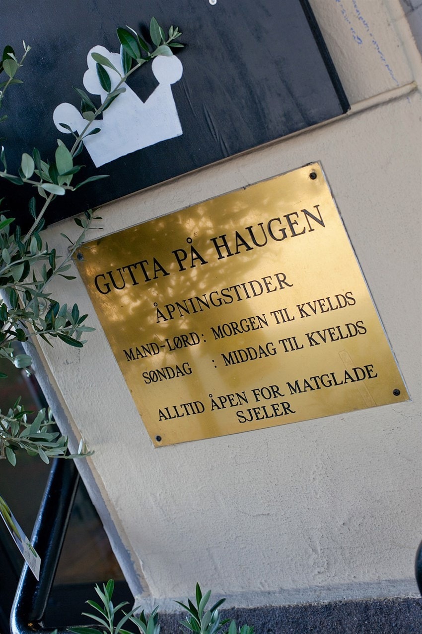 Gutta på haugen ligger noen meter unna og byr på ferske råvarer av ypperste kvalitet! Galleribilde