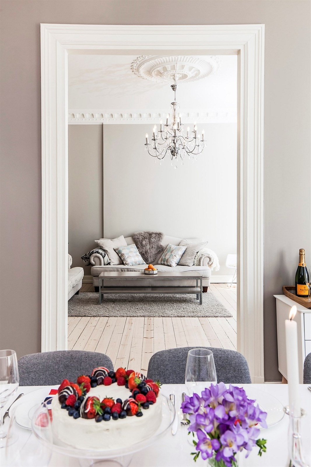 Stue/spisestue. Galleribilde