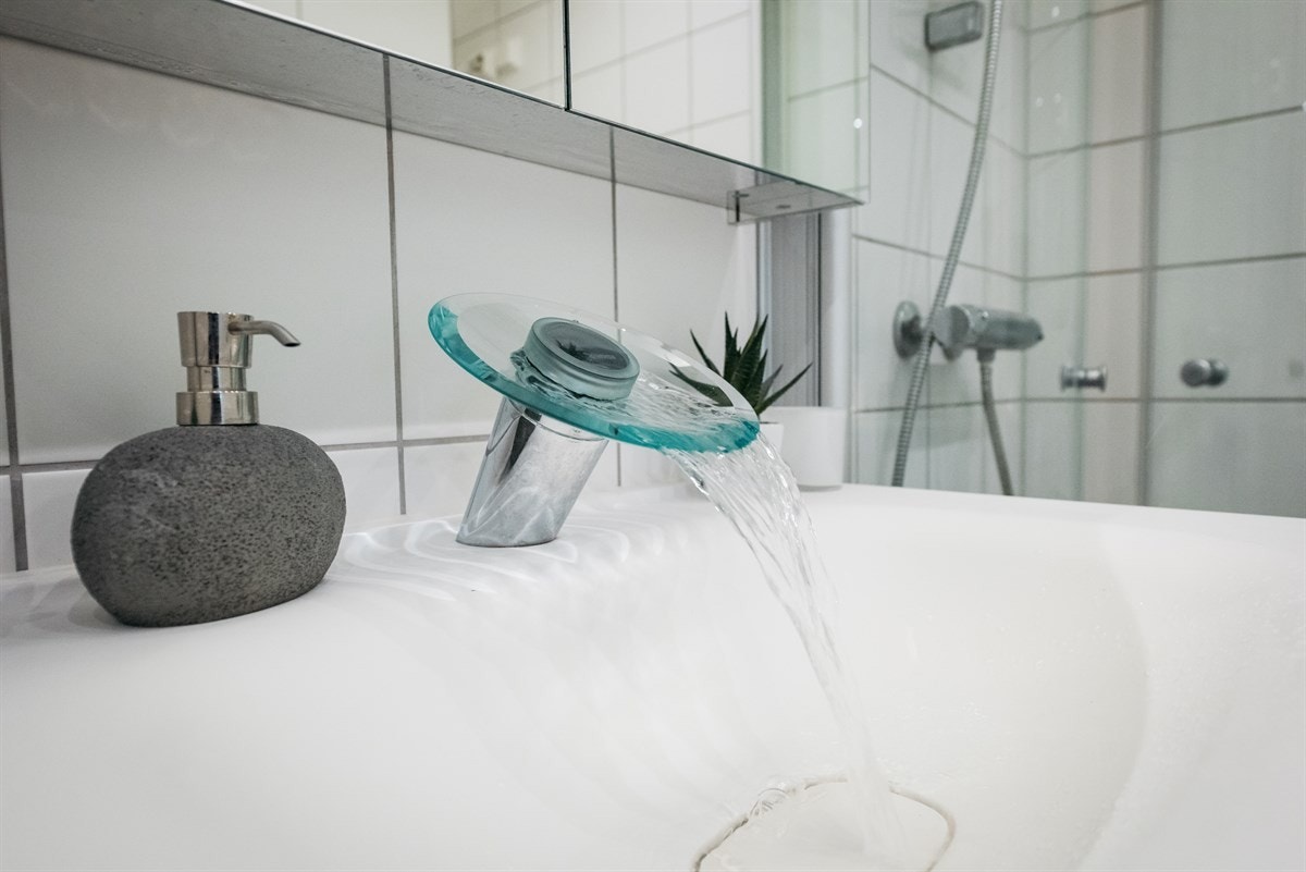 Detaljbilde baderom Galleribilde