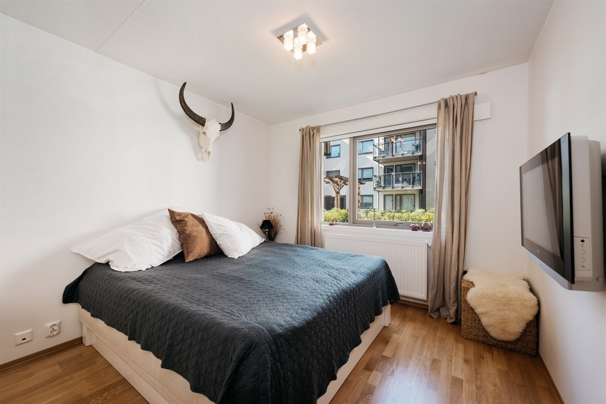 Hovedsoverom av god størrelse Galleribilde