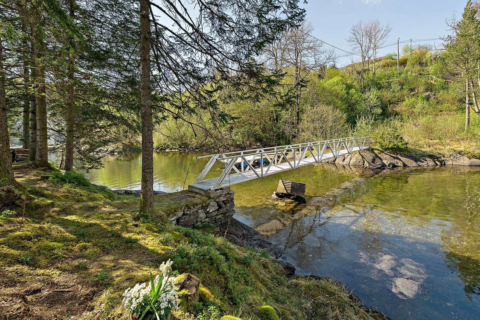 Her har du muligheten til å komme deg unna by støyen, men likevel er Lagunen kun 10 min unna. Galleribilde