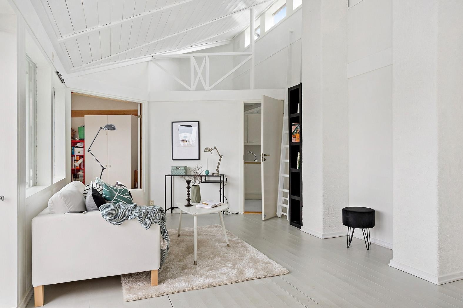 Her er muligheter for tilkobling av ildsted Galleribilde