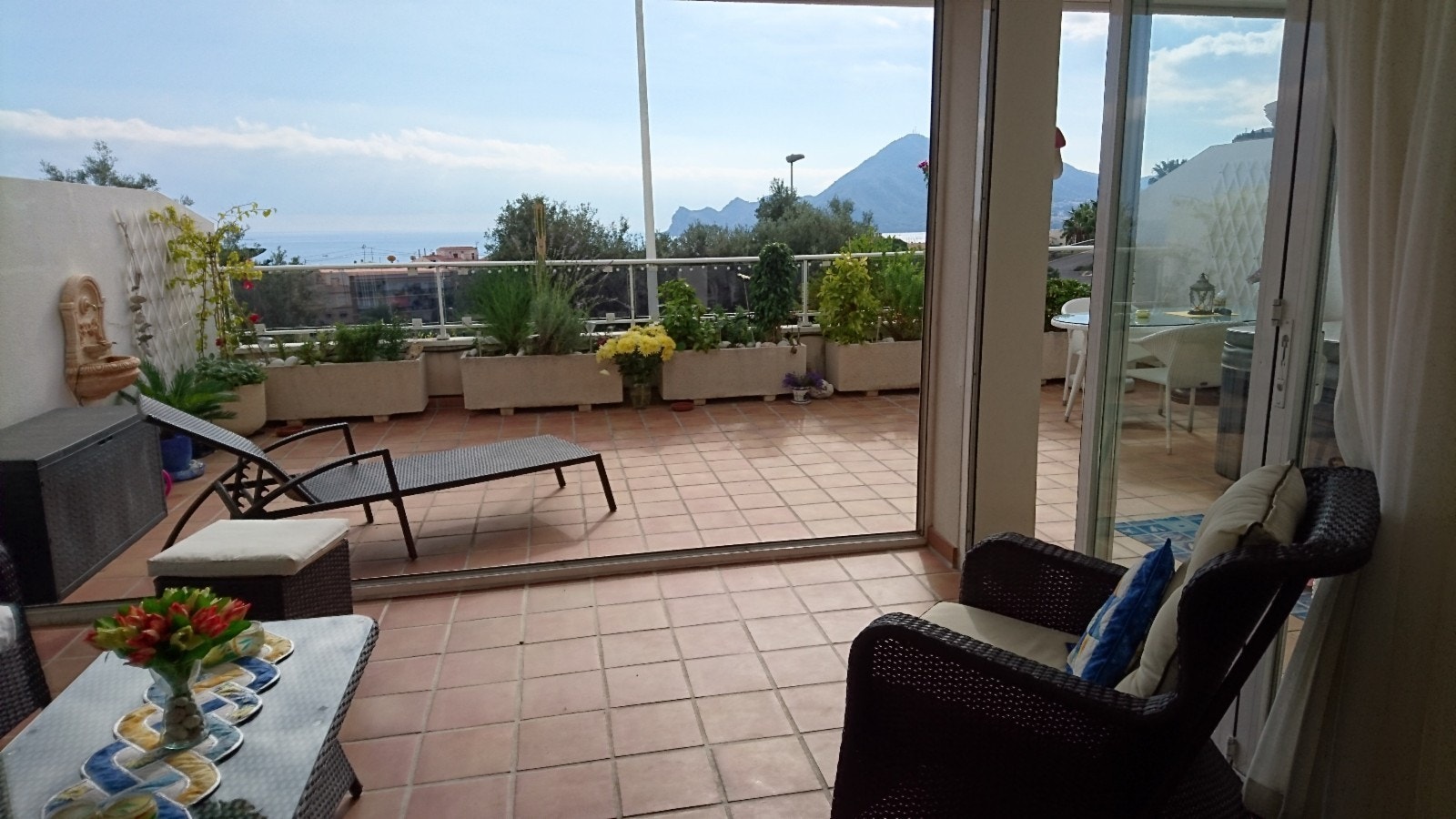 Vinterhagen Galleribilde