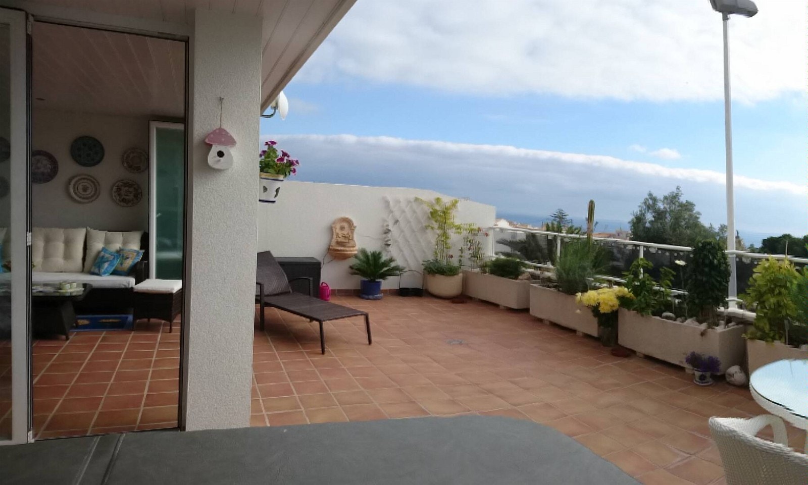 Terrasse Galleribilde