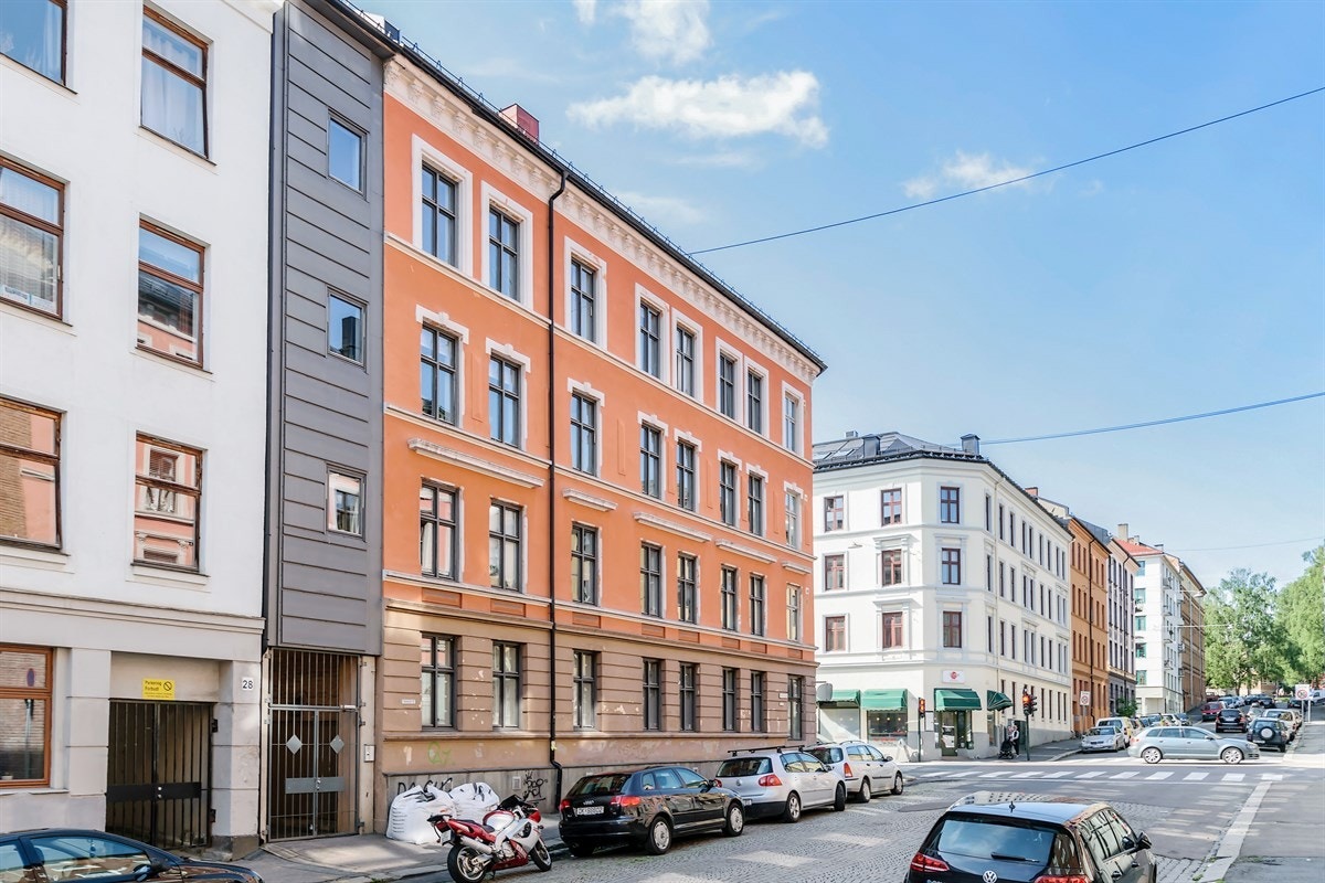 Fasade Galleribilde