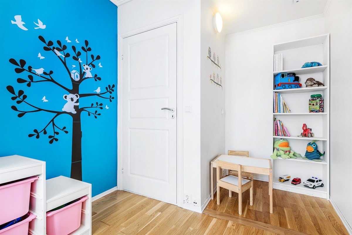 Soverom med mulighet for stor garderobeløsning. Galleribilde