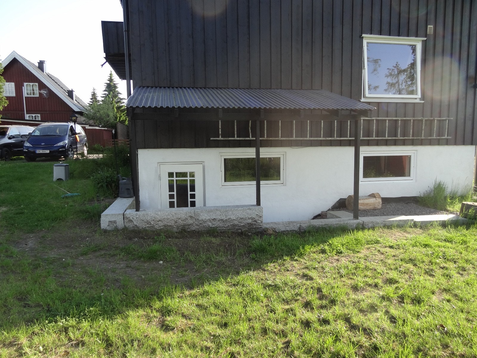 Separat inngang til leilighet Galleribilde