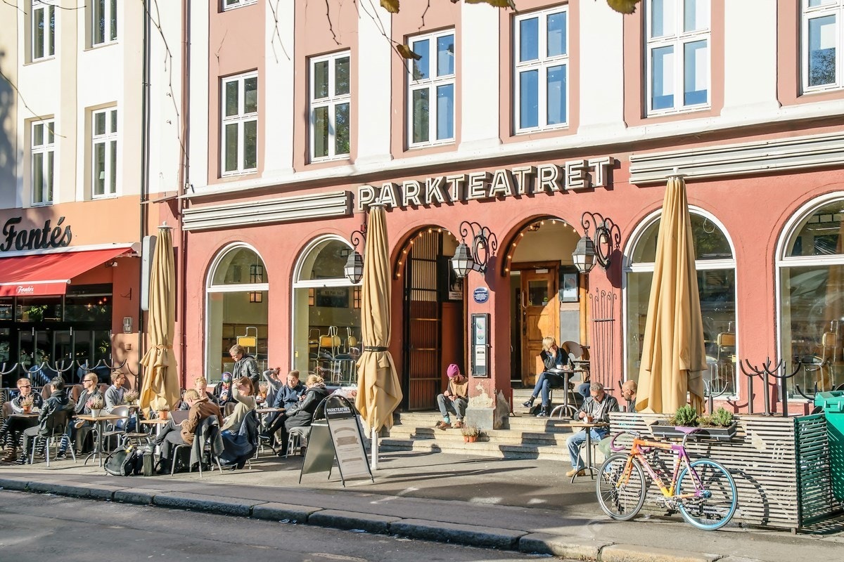 Ikke langt til Grünerløkka Galleribilde
