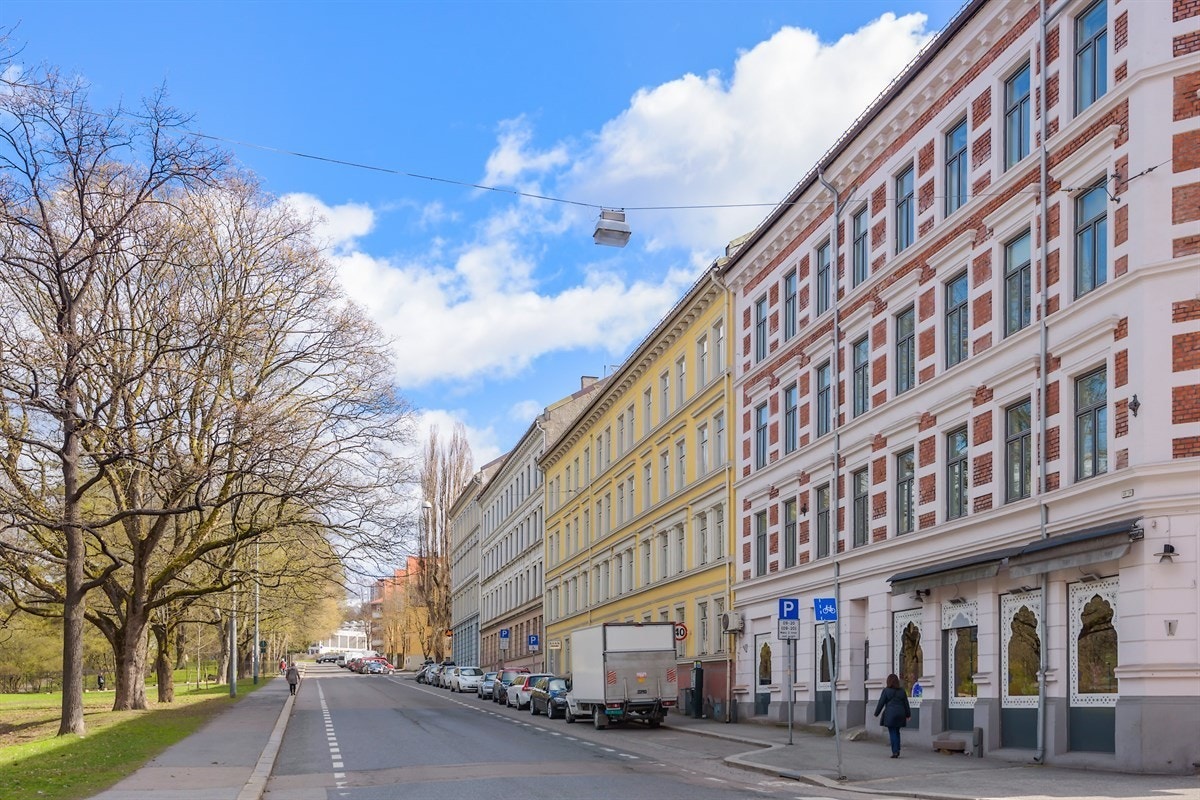 Meget sentralt Galleribilde