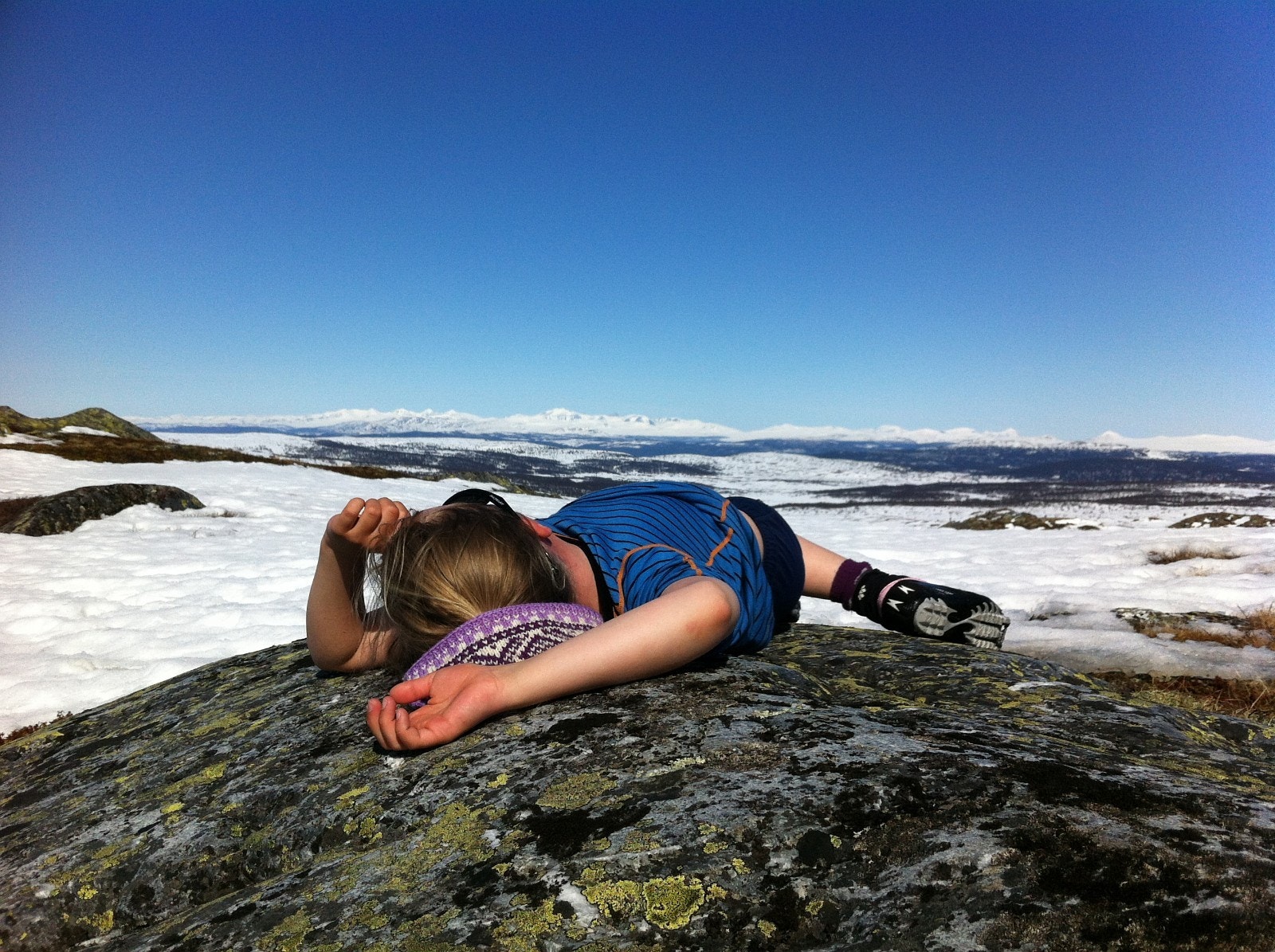 Dørdalsknappen 1126 m.o.h Galleribilde