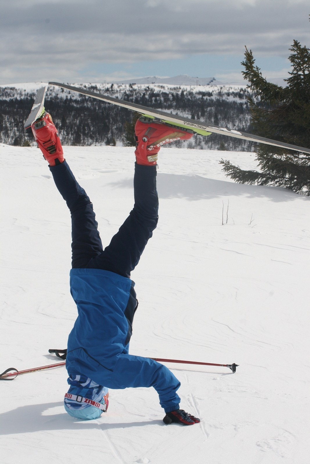 Guttunge på skitur i Peer Gynt løypa. Galleribilde