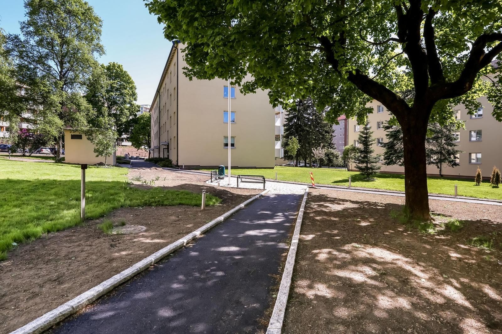 Uteområder. Galleribilde