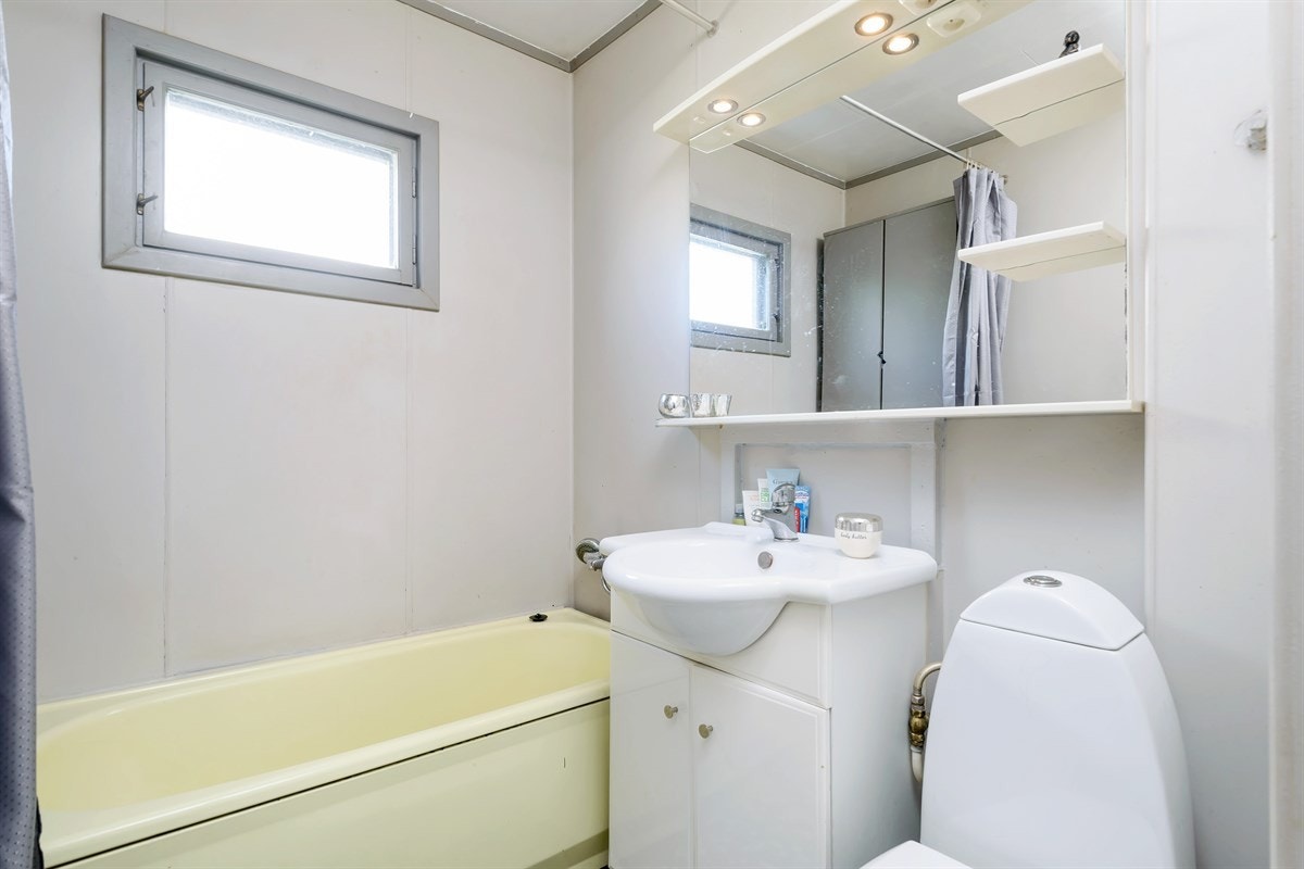 Baderom med badekar Galleribilde