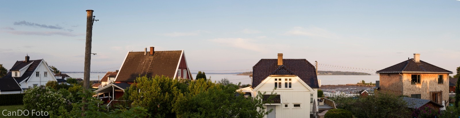 Utsikt mot øst fra balkong Galleribilde