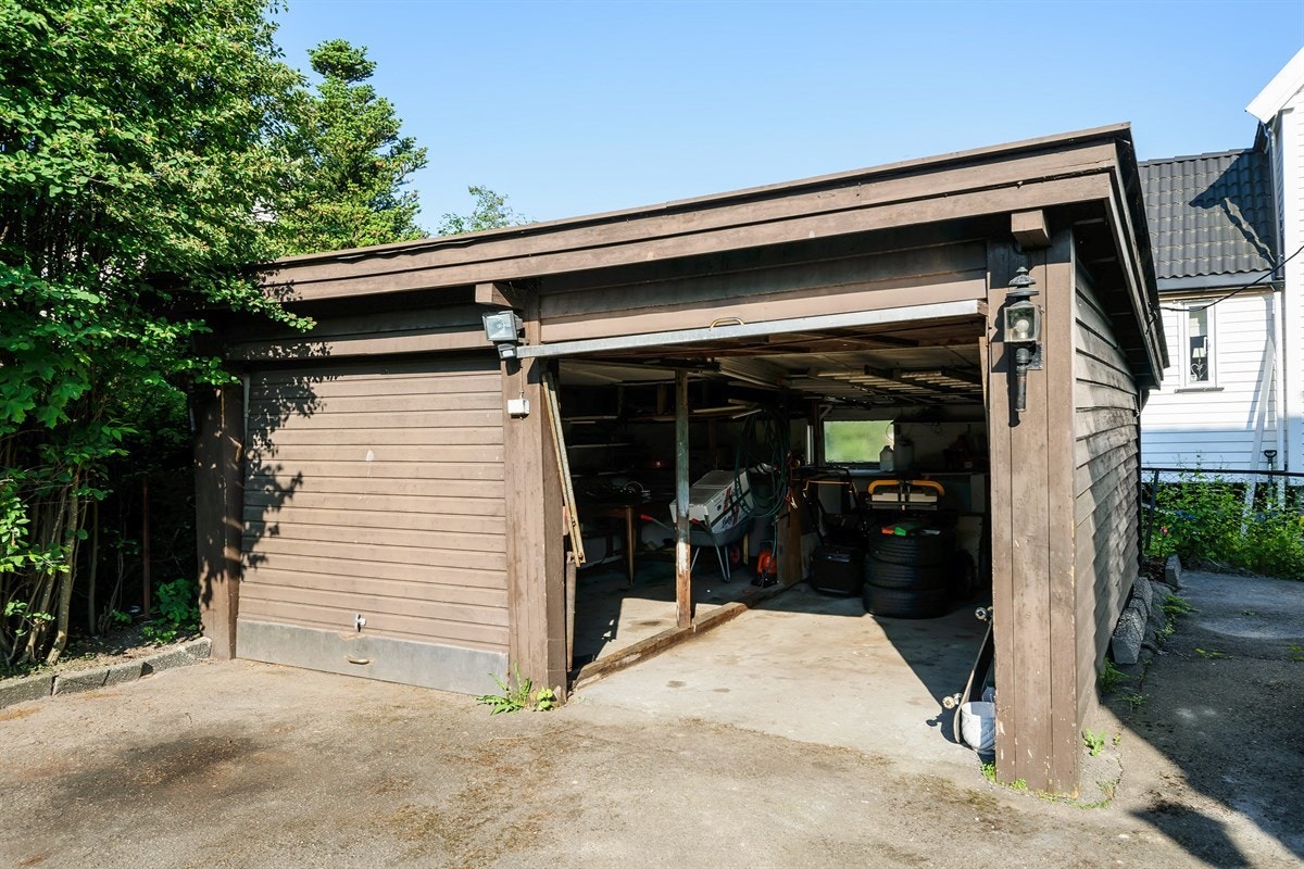 Garasje Galleribilde