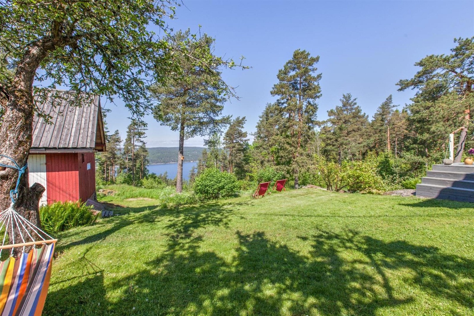 Utsikt til Bunnefjorden. Galleribilde
