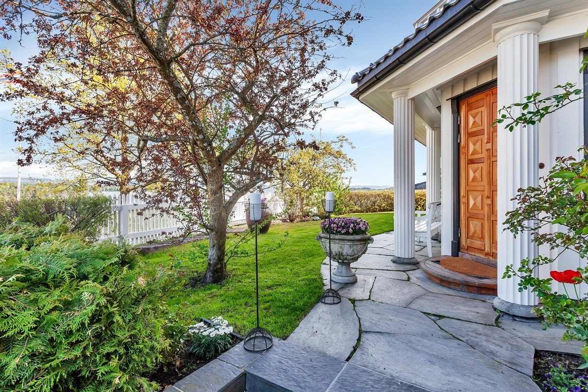 Representativt inngangsparti Galleribilde