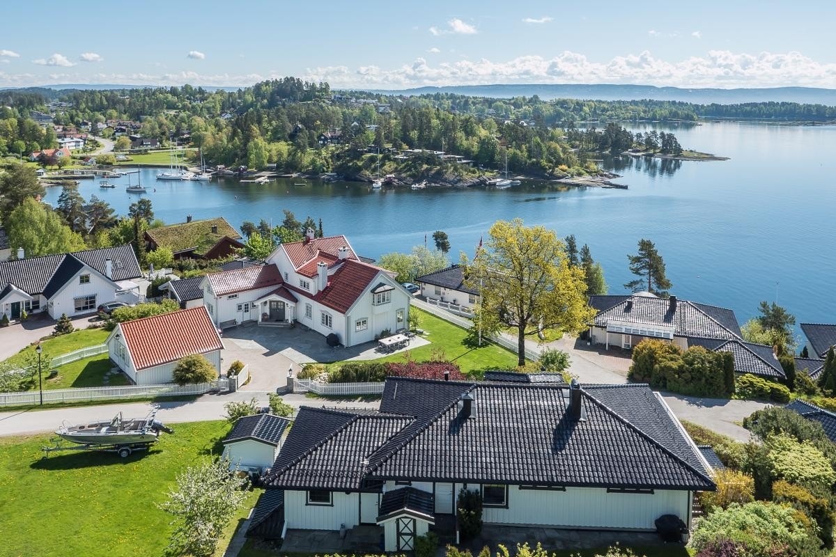 Deler av utsikten Galleribilde