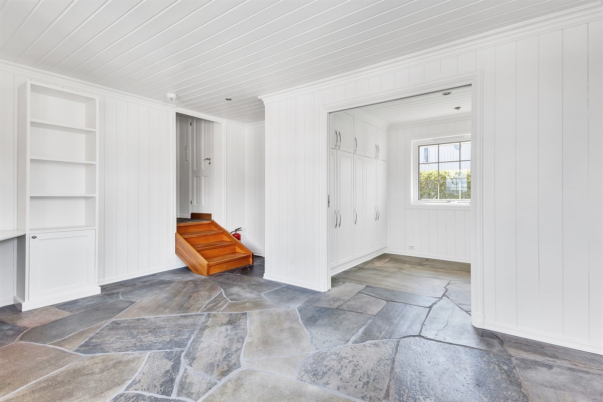 Stue i praktikantdelen Galleribilde