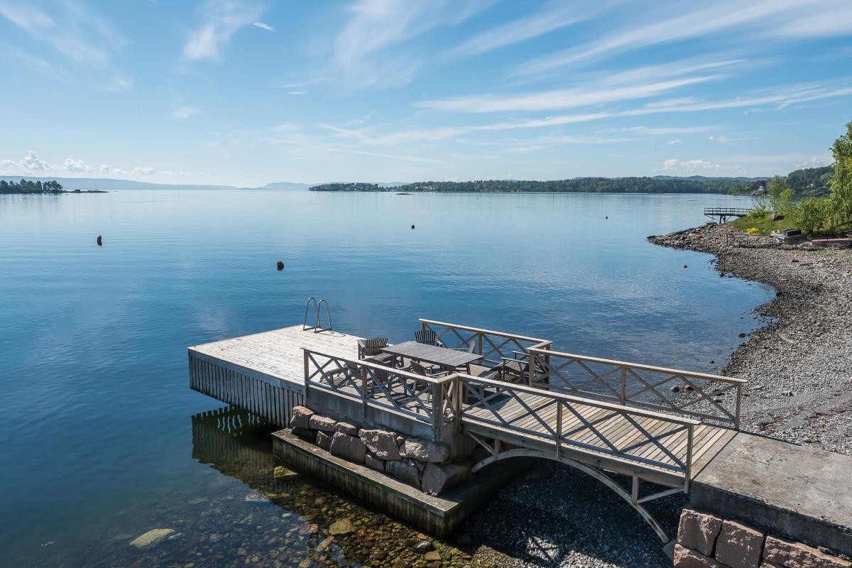Fellesområde med flotte bademuligheter Galleribilde
