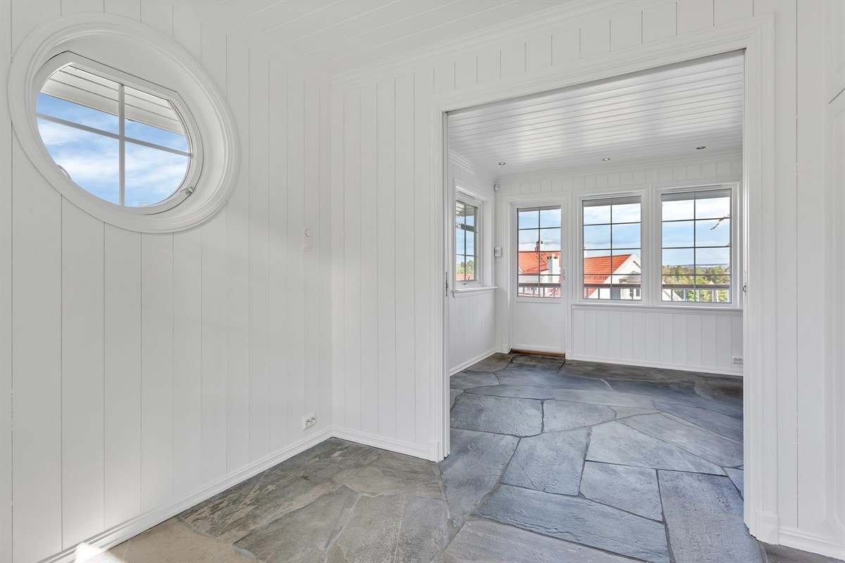 Soverom i praktikantdelen Galleribilde