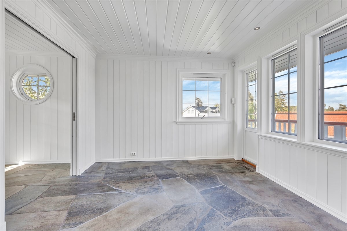 Stue i praktikantdelen Galleribilde