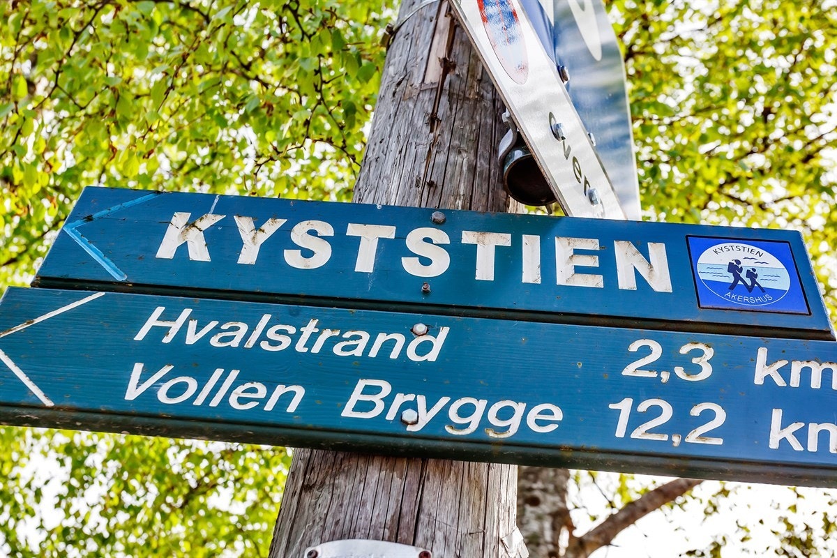 Kyststien i Asker - en naturlig turdestinasjon Galleribilde
