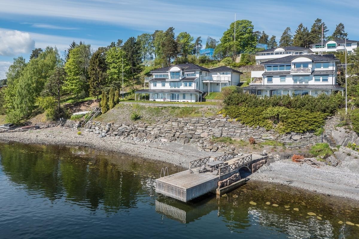 Bryggeplass på fellesområde Galleribilde