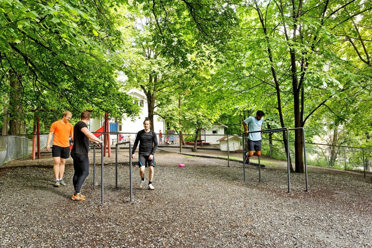 Tufteparken på St. Hanshaugen Galleribilde