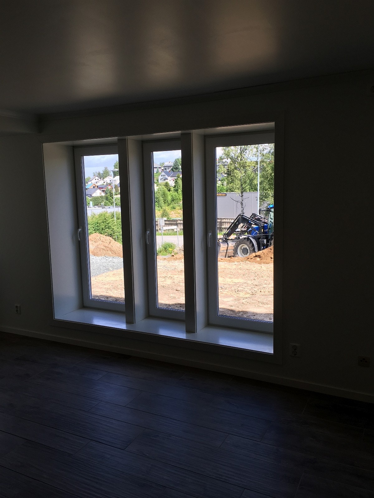 Mye lys Galleribilde