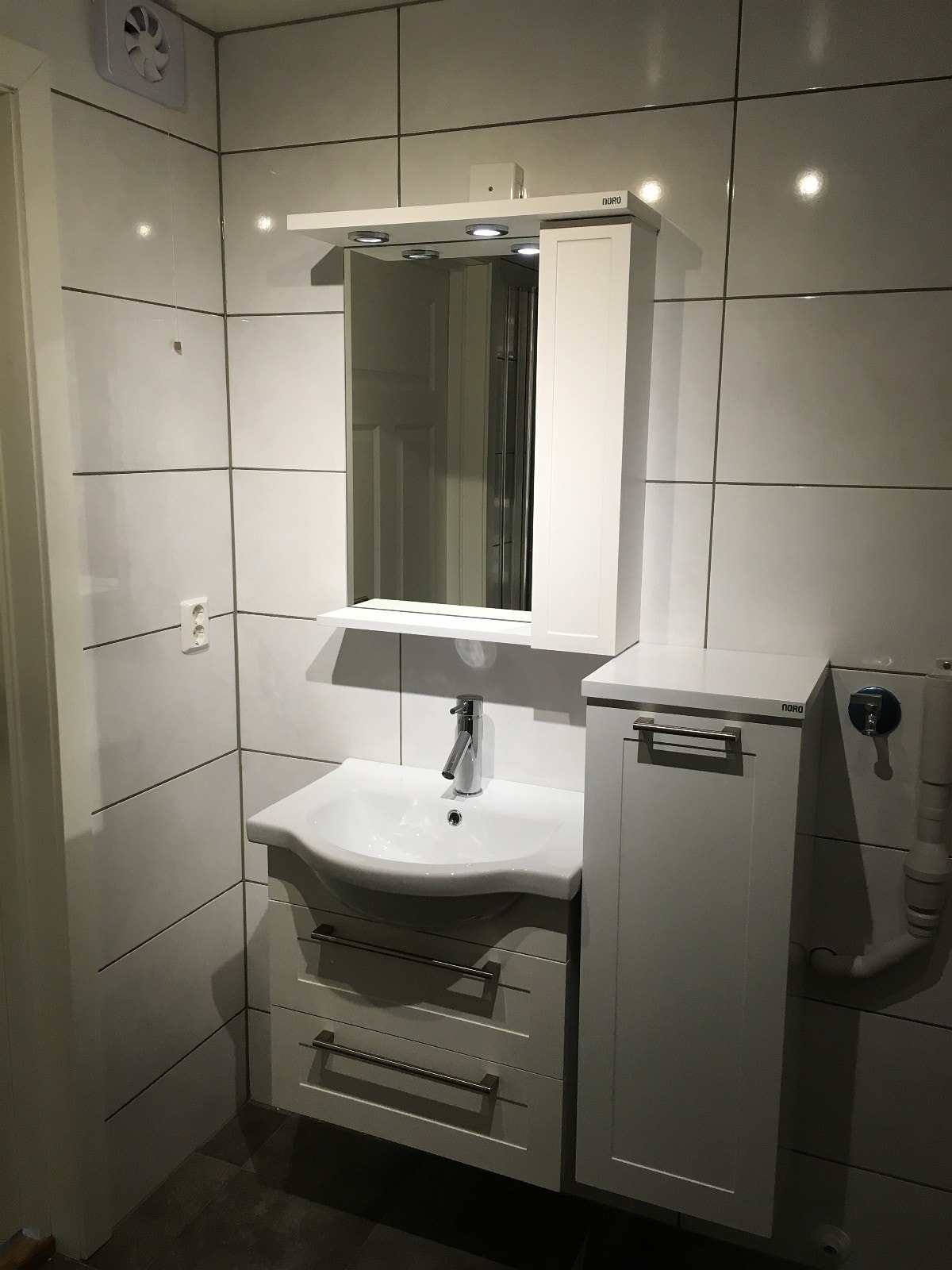 Baderoms innredning Galleribilde