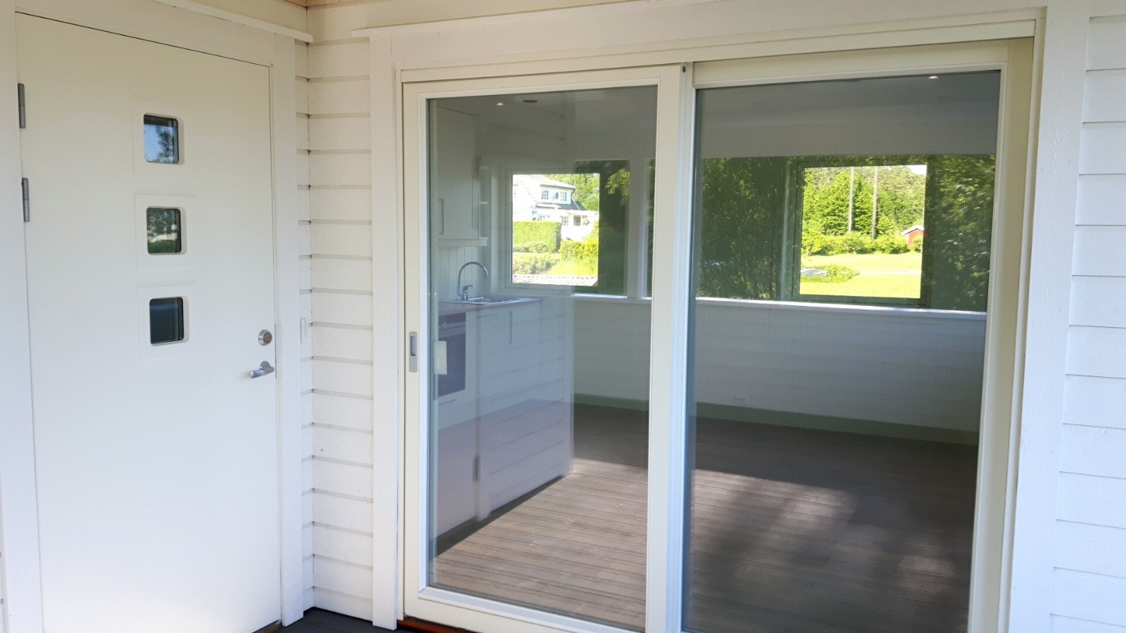 Inngangspartiet Galleribilde