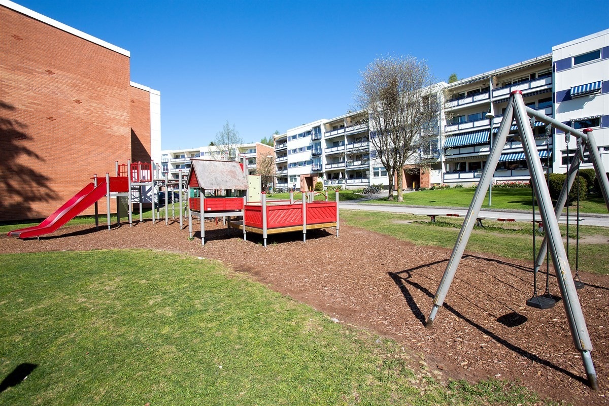 Lekeplass Galleribilde