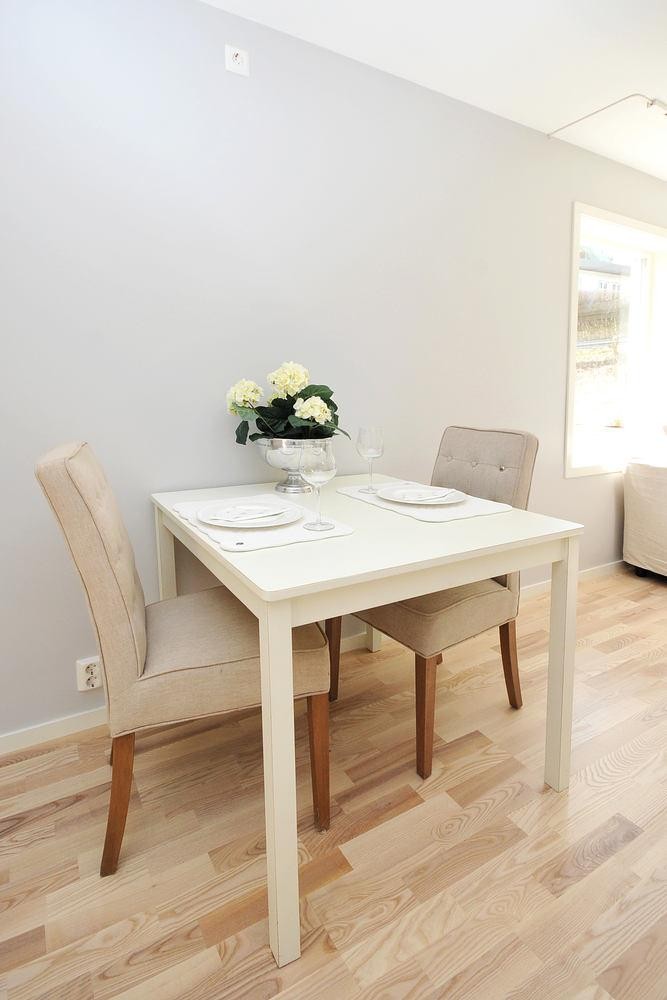 Hyggelig spiseplass. Galleribilde