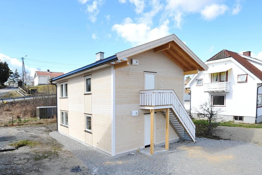 Fasade annen vinkel. Galleribilde