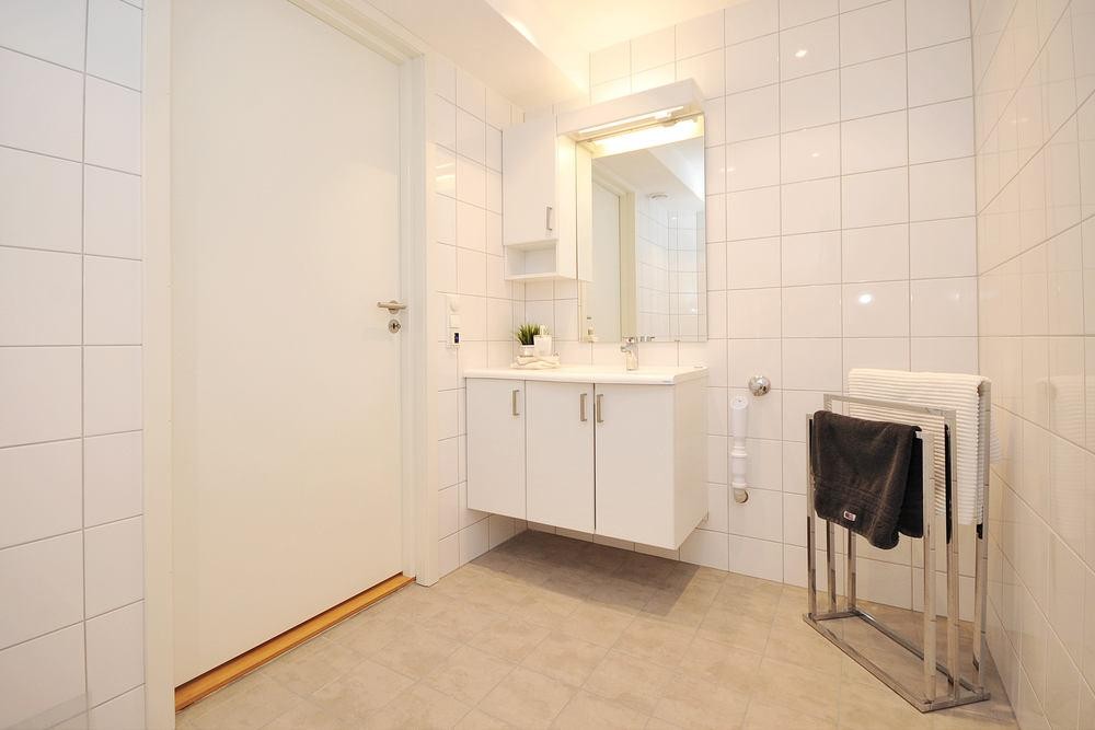 Flislagt lekkert bad, god standard og helt nytt. Galleribilde