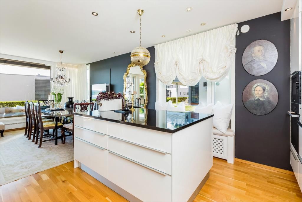 Egen kjøkkenøy Galleribilde