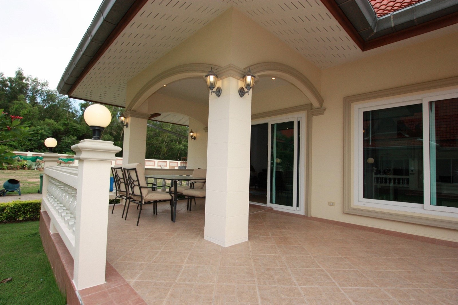 Terrasse Galleribilde