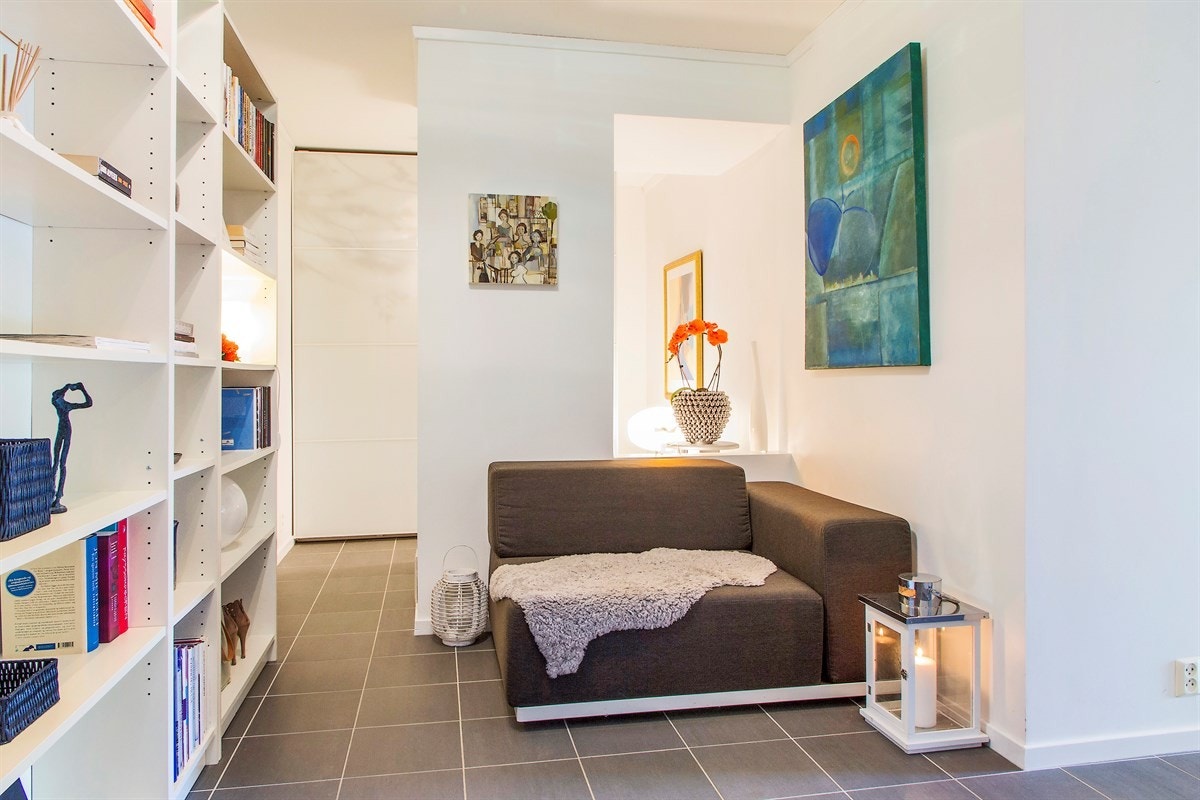 Hall med varmekabler Galleribilde