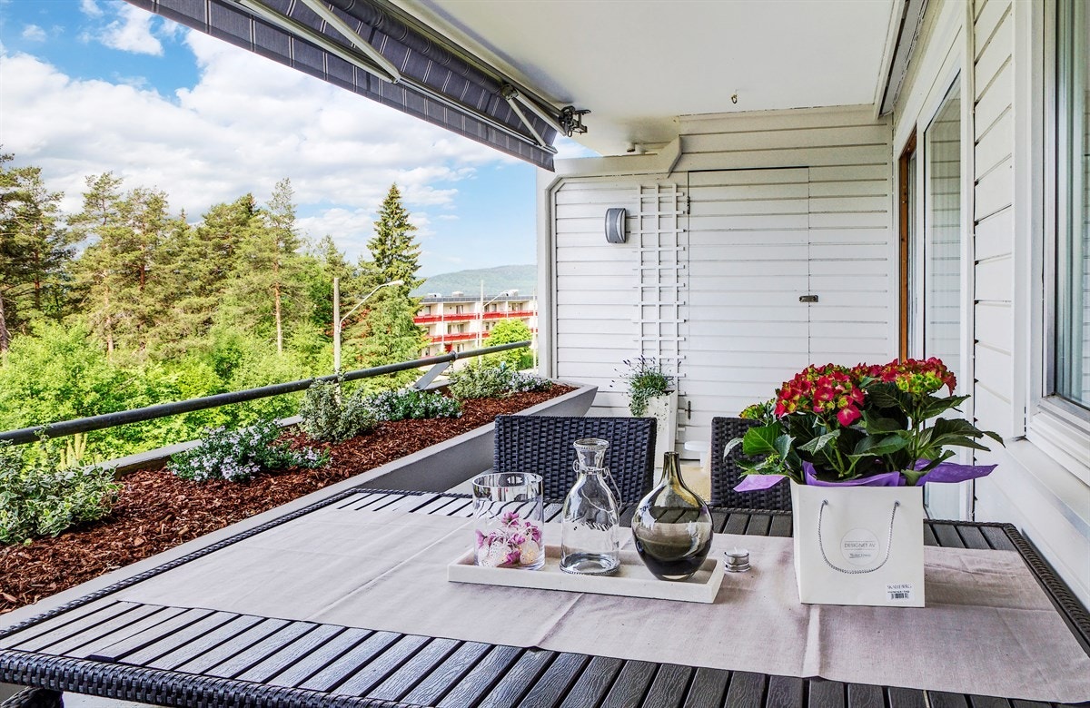 Hyggelig utsikt og helt uten innsyn Galleribilde