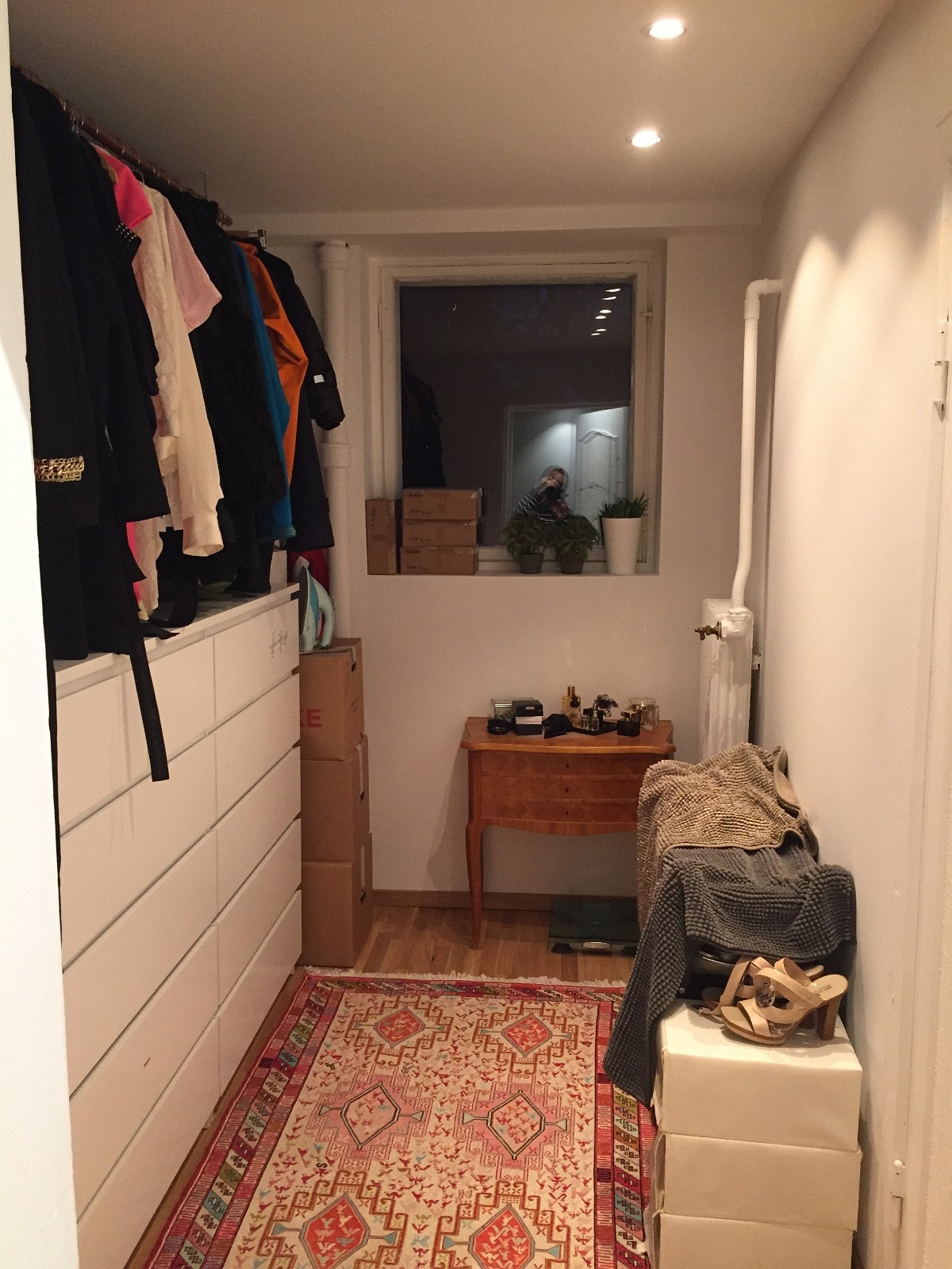 Walk-in-closet Galleribilde