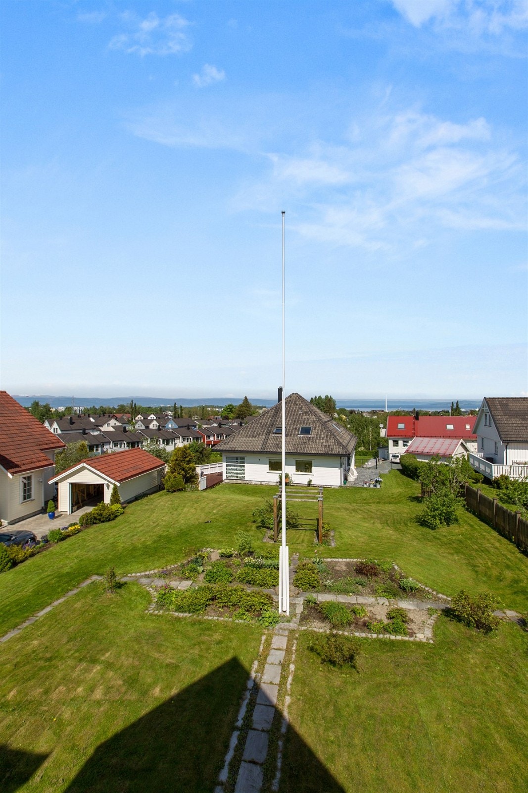 PROA Eiendomsmegling - Utsikt fra balkongen Galleribilde