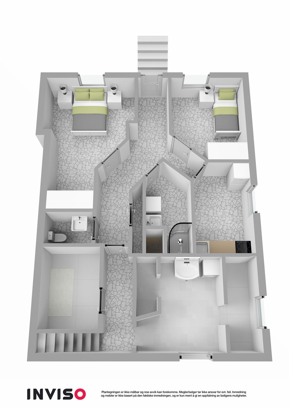 PROA Eiendomsmegling - Til sist, men så absolutt ikke minst så tar vi turen ned til kjelleretasjen som er meget innholdsrik. Kjelleren består av både en innredet bi-leilighet, samt vaskerom og diverse bod rom for benyttelse av hoved boligen. Galleribilde