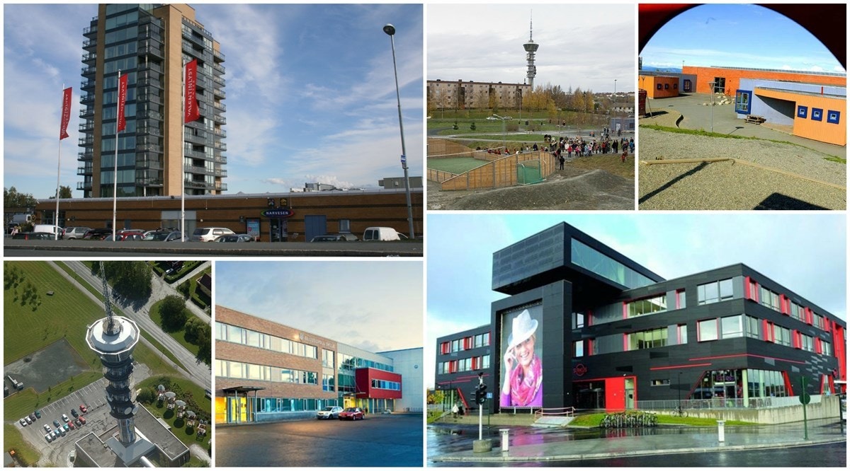 PROA Eiendomsmegling - Det er kort avstand til de aller fleste dagligdagse fasiliteter. Galleribilde