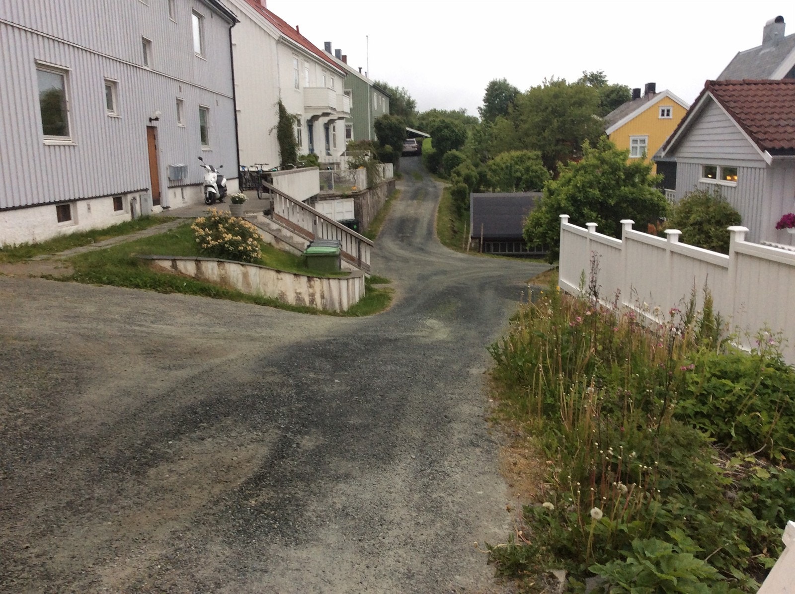 Rolig område Galleribilde