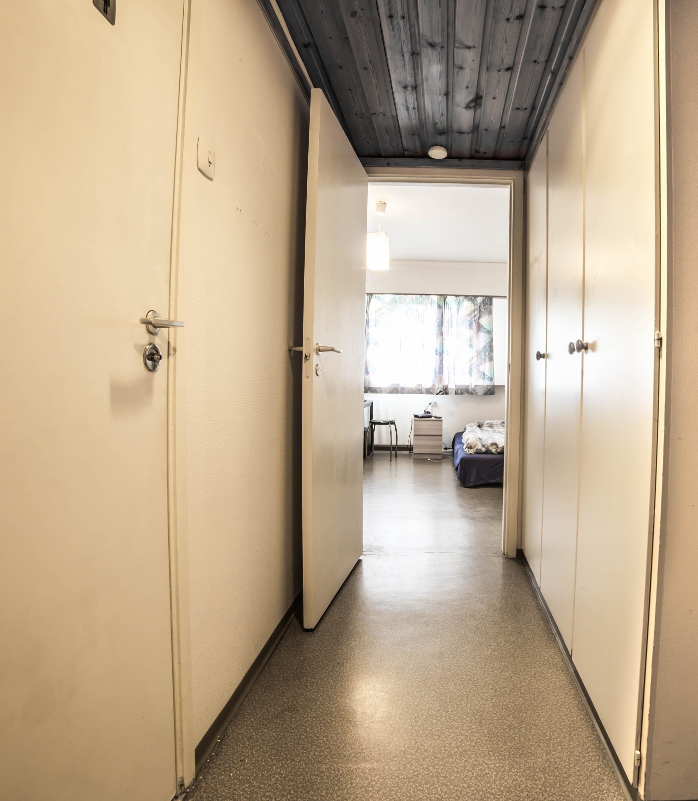 Gangareal, hybel Galleribilde