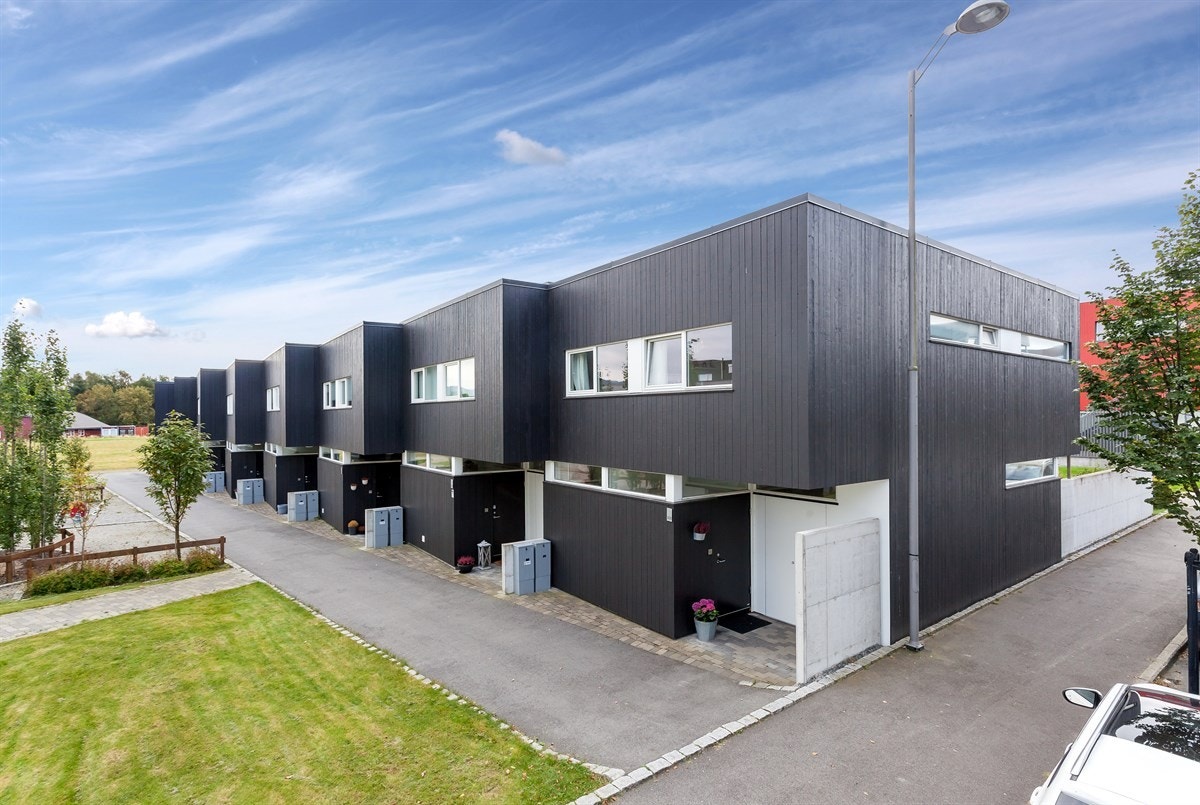 Fasade inngang Galleribilde