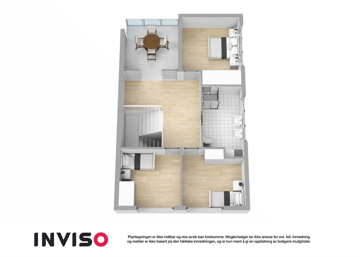 3dplan og 2 Galleribilde