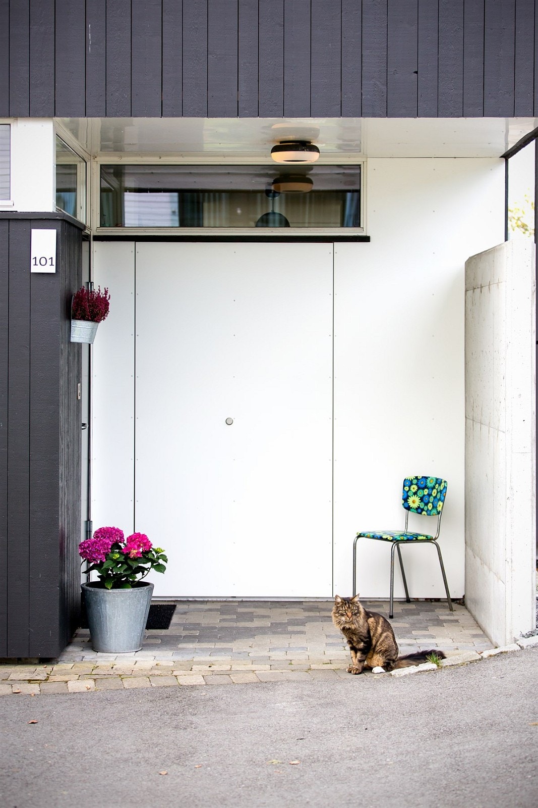 Inngang Galleribilde