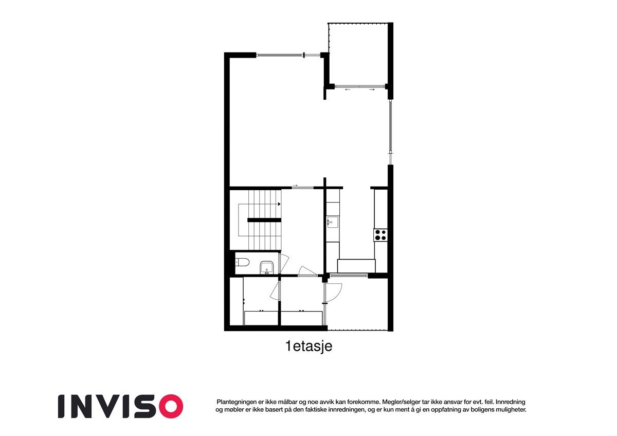 2dplan og 1 Galleribilde